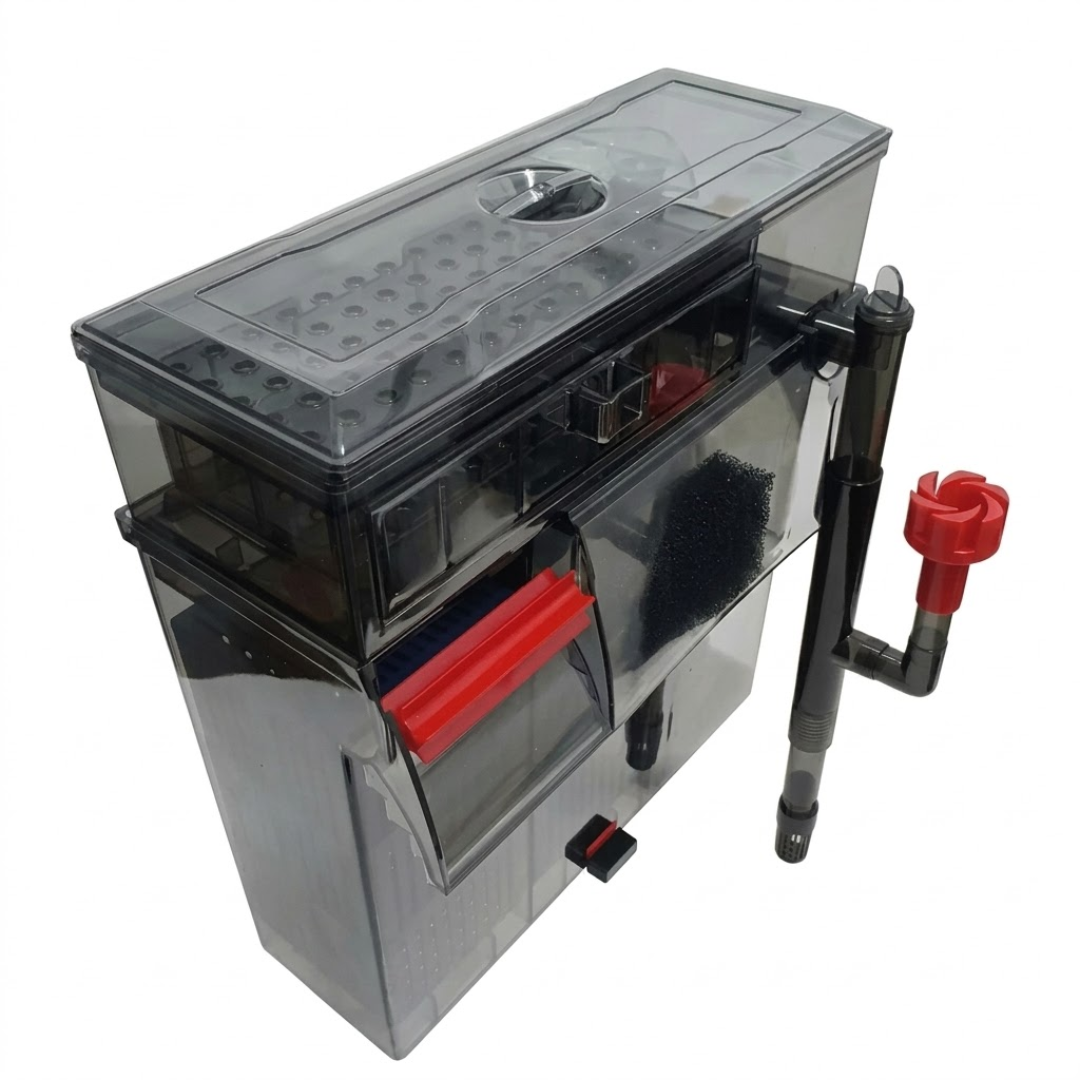 Tích hợp hệ thống dàn mưa tích hợp phía trên