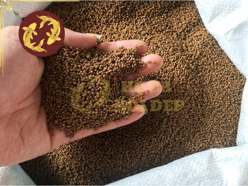 Cám Cá Koi NISHIKI GOI Siêu Tăng Trưởng 10kg Size L 2 Cám cá koi tốt nhất không thể bỏ qua thành phần dinh dưỡng