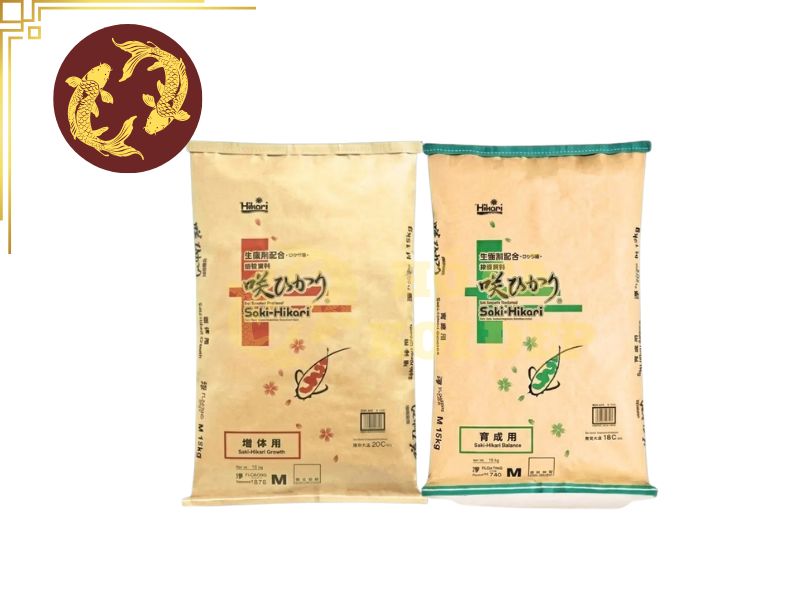 Cám Cá Koi NISHIKI GOI Siêu Tăng Trưởng 10kg Size L 4 Cám Hikari