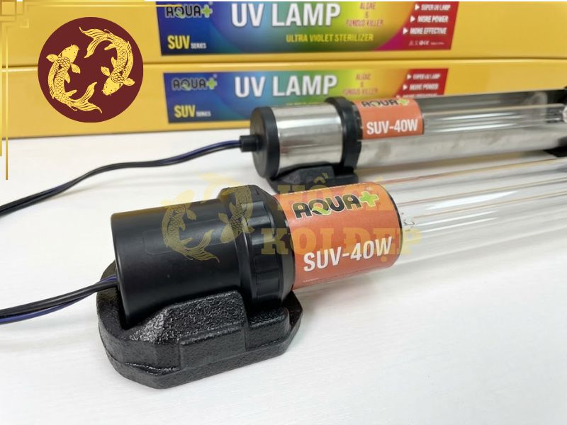 Đèn UV Fort DI 20W - 20W; 28cm 6 Cần định kỳ kiểm tra và thay đèn UV từ 10 đến 12 tháng