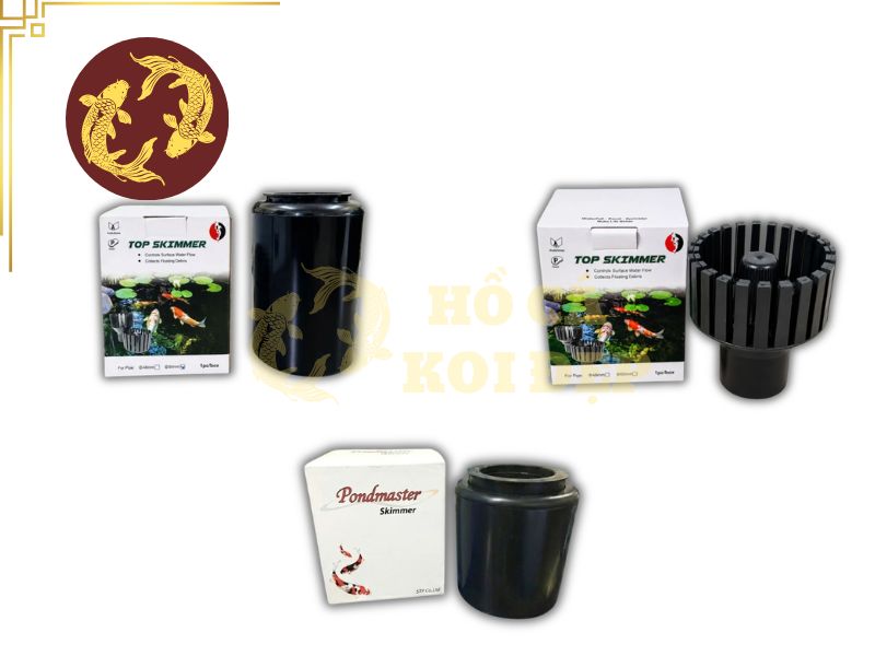 Hút Mặt Hồ Koi Pond Master D200; 18cm; 48mm 1 Hút mặt xử lý chất bẩn trên bề mặt hồ