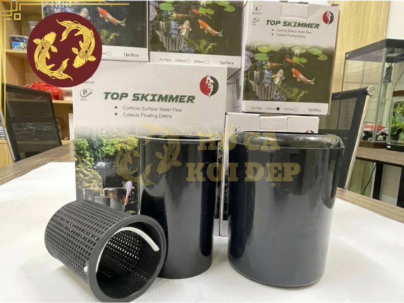 Hút Mặt Hồ Koi Pond Master D200; 18cm; 48mm 5 Cần kiểm tra các thông số của hồ và hệ thống lọc khi chọn hút mặt
