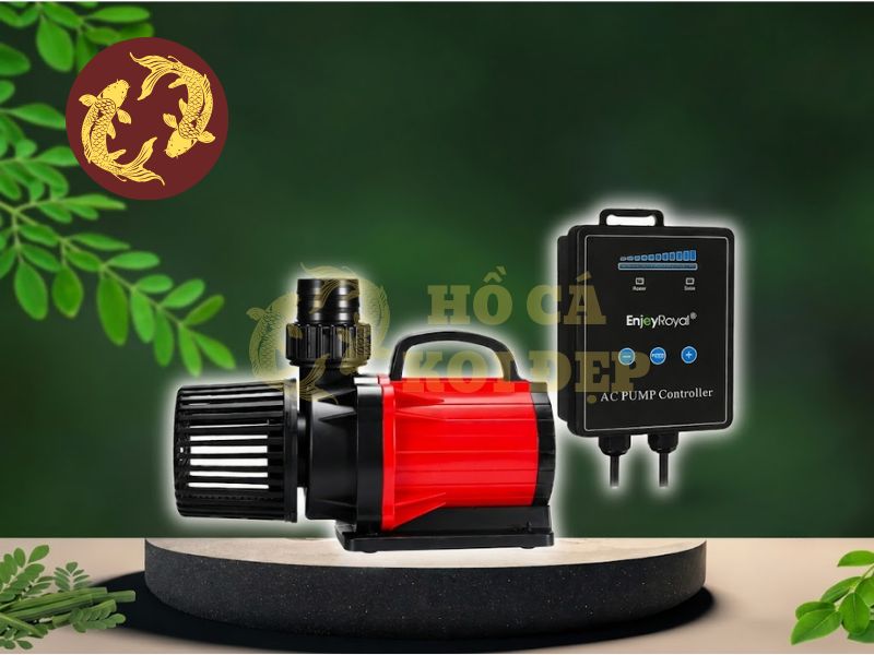 Máy Bơm Hồ Cá Koi Enjoy Royal AC Pump 25000 - 200W; 25000L/h; 7.5M 1 Máy bơm AC Pump vừa tiết kiệm mà lại đảm bảo hiệu năng