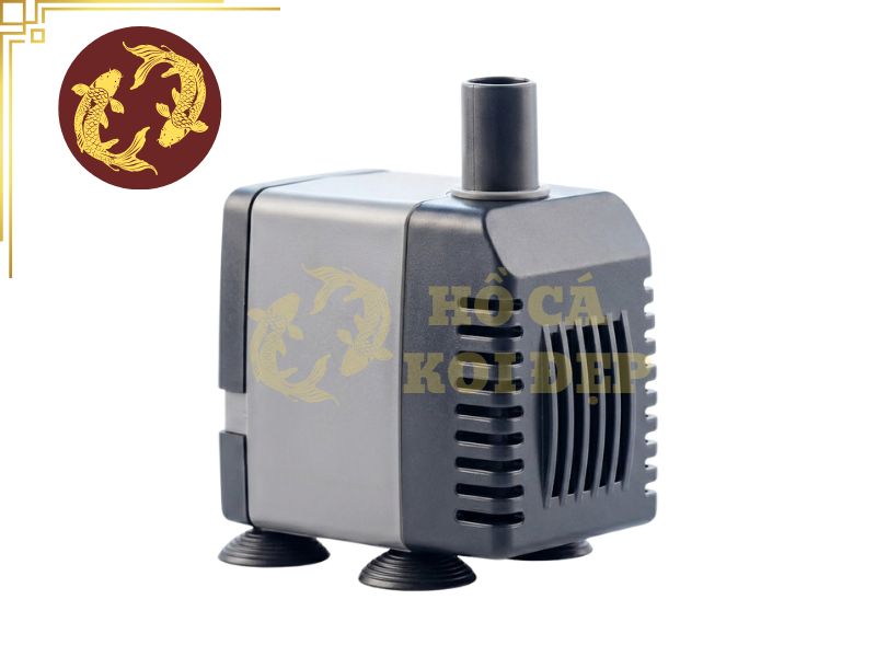 Máy Bơm Atman MP 6500 - 85W; 6500L/h; 4.0M 4 Máy bơm Atman trang bị chân đế cao su chống ồn