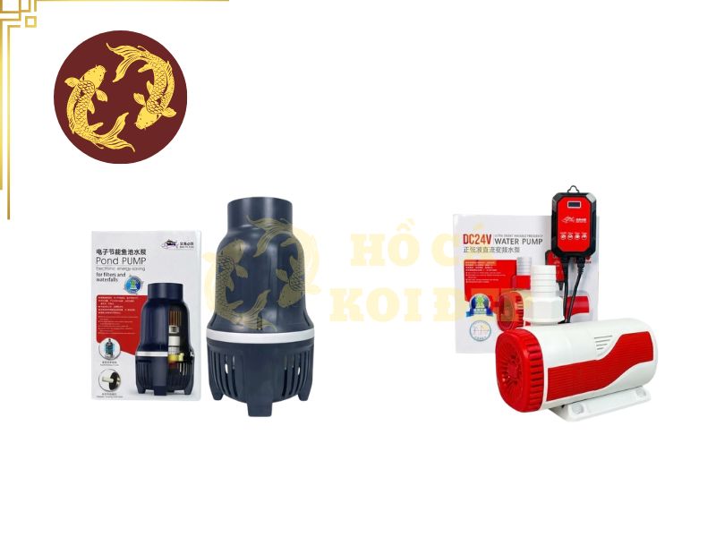 Máy Bơm Baoyu BY-F6000 – 6000L/h, Công Suất 40W, Đầu Ra Ø42mm 2 Các dòng Baoyu đều có thiết kế chắc chắn, vận hành với hiệu năng vượt trội