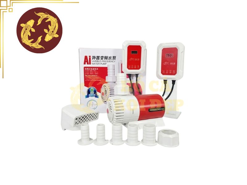 Máy Bơm Baoyu BY-F6000 – 6000L/h, Công Suất 40W, Đầu Ra Ø42mm 4 Máy bơm Baoyu BY F