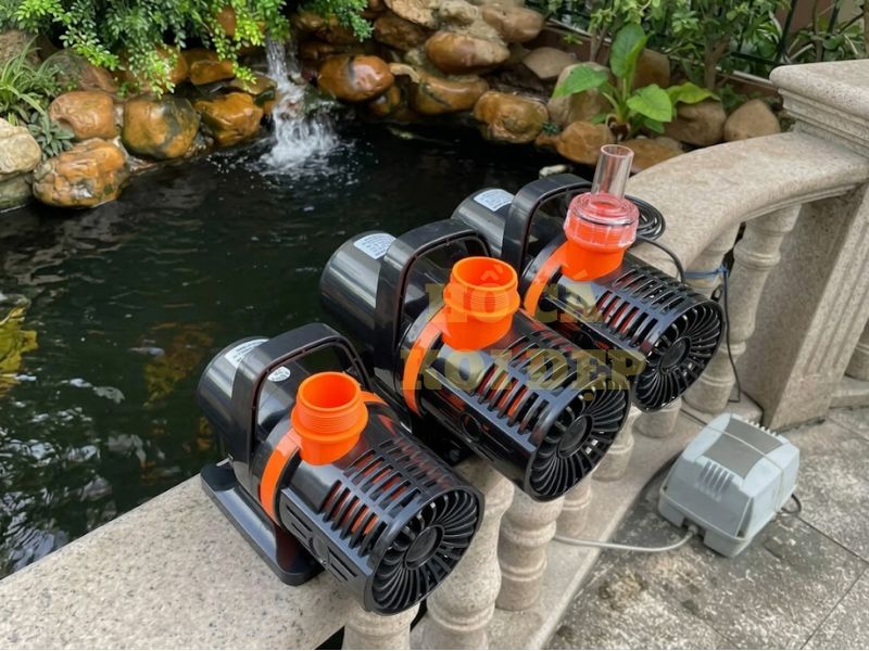 Máy Bơm Luồng Ebang FW-A12000 - 12.000L/H, 30W, Φ 75mm 2 Máy bơm Ebang đa dạng công suất và lưu lượng