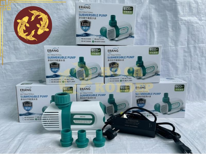Máy Bơm Luồng Ebang FW-A12000 - 12.000L/H, 30W, Φ 75mm 4 Cần lắp đặt và bảo quản đúng kỹ thuật để tối ưu hiệu quả máy bơm