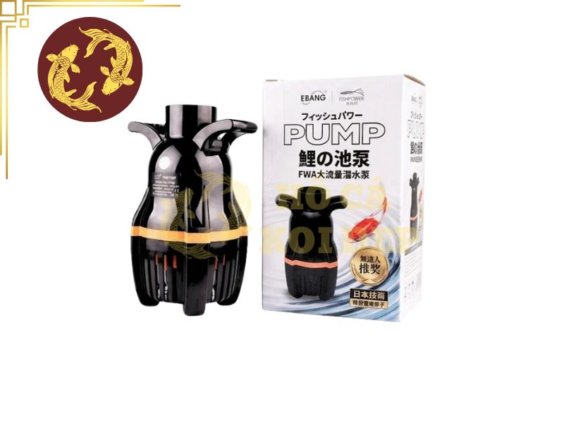 Máy Bơm Luồng Ebang FW-A12000 - 12.000L/H, 30W, Φ 75mm 5 Máy bang Ebang FW