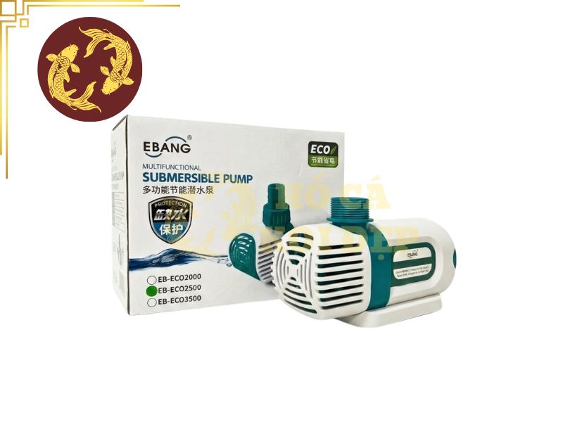 Máy Bơm Luồng Ebang FW-A12000 - 12.000L/H, 30W, Φ 75mm 6 Máy bơm Ebang AC ECO