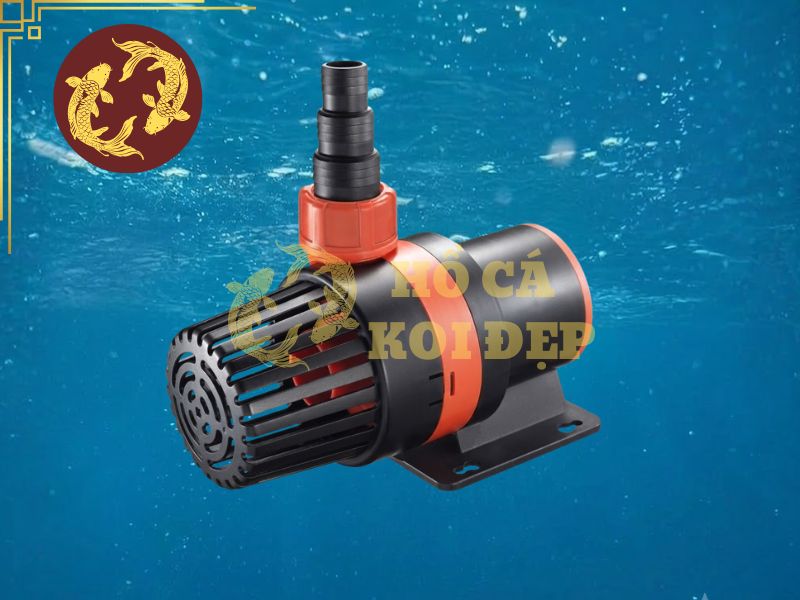 Máy Bơm Tạt Hồ Cá Koi Periha PG 35 - ∅75; 220-240V 2 Máy bơm hồ cá koi hỗ trợ duy trì lưu thông và cho chất lượng nước ốn định