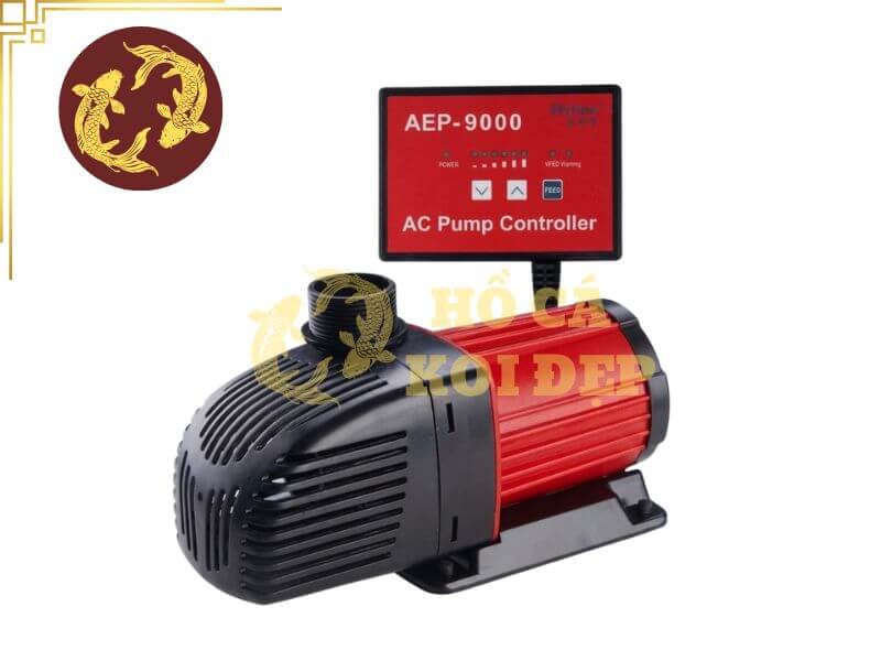 Máy Bơm Tạt Hồ Cá Koi Periha PG 35 - ∅75; 220-240V 9 Dòng máy bơm hồ cá koi HSBAO có thể linh hoạt dưới nước lẫn trên cạn