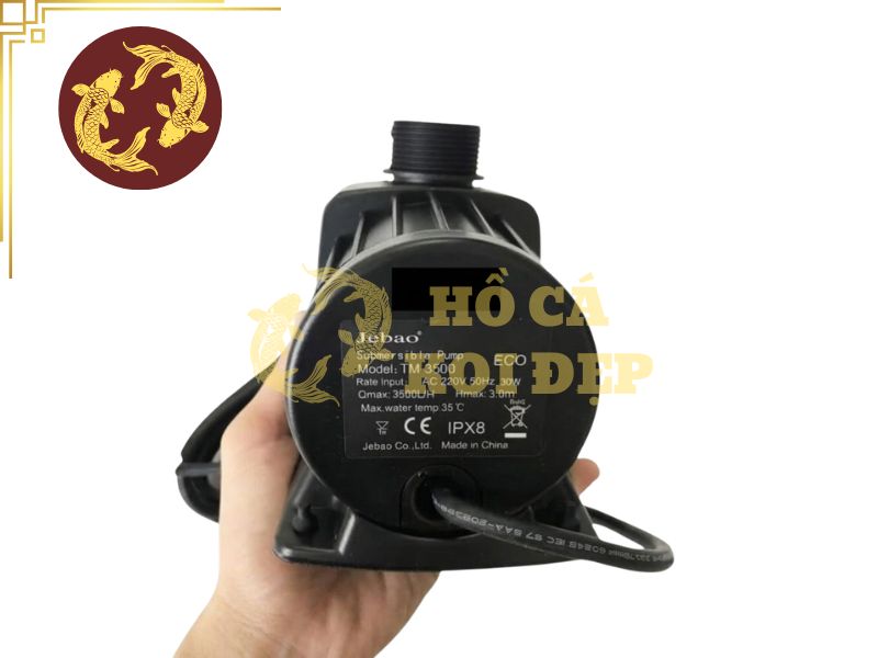 Máy Bơm Tạt Hồ Cá Koi Periha PG 35 - ∅75; 220-240V 10 Khi lựa chọn máy bơm hồ cá koi, chúng ta cần tham khảo đầy đủ các chỉ số
