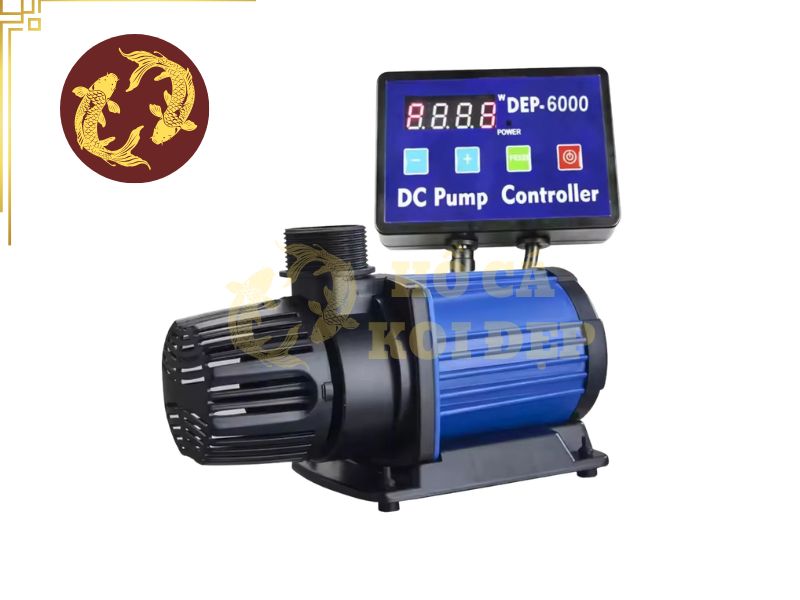 Máy Bơm HSBAO AEP-6000 - 55W; 6.000L/H; 4,5M 2 Máy bơm HSBAO tạo lưu lượng nước ổn định
