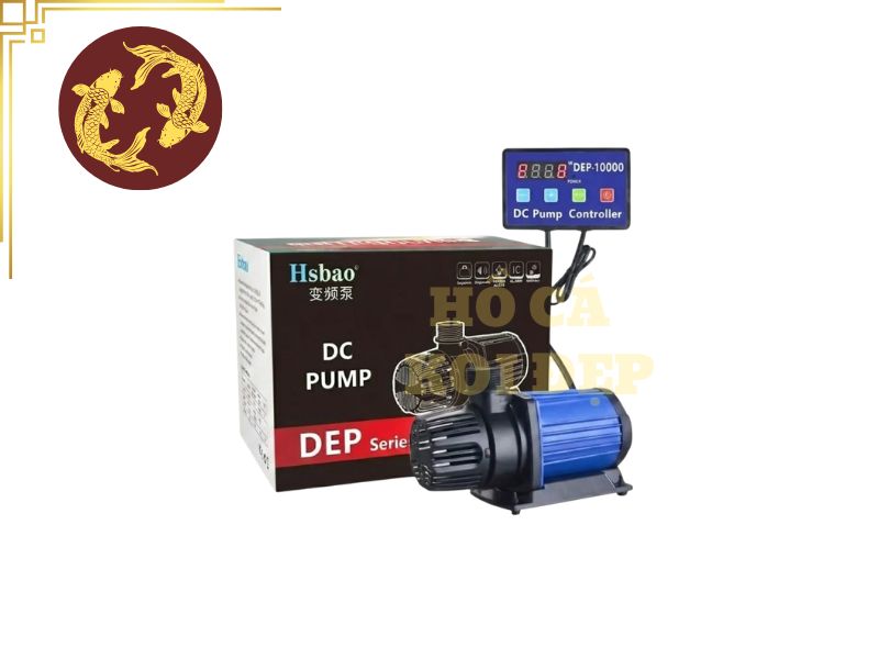 Máy Bơm HSBAO AEP-6000 - 55W; 6.000L/H; 4,5M 4 Máy bơm HSBAO DEP