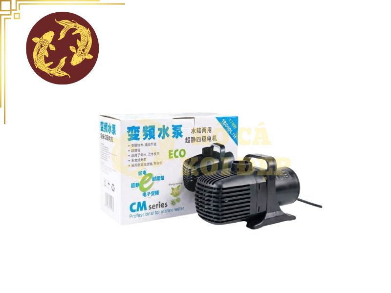 Máy Bơm Jebao TM 8000 - 70W; 8000L/h; 4.5M 4 Máy bơm Jebao CM