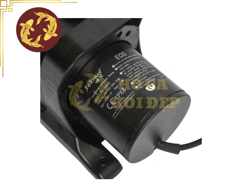 Máy Bơm Jebao TM 8000 - 70W; 8000L/h; 4.5M 6 Cần chú ý thông số để lựa chọn máy phù hợp nhất