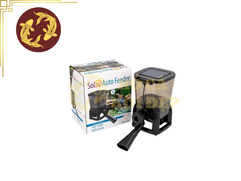 Máy Cho Cá Ăn Tự Động Sunsun Grech CFF206 4 Xác định đúng thể tích hồ để lựa chọn máy tương ứng