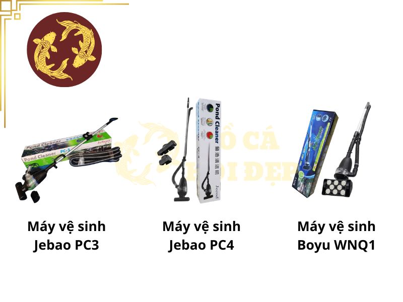 Máy Vệ Sinh Hồ Cá Jebao Pc 3 (150W) 4 Top các máy vệ sinh giá tốt cho người mới