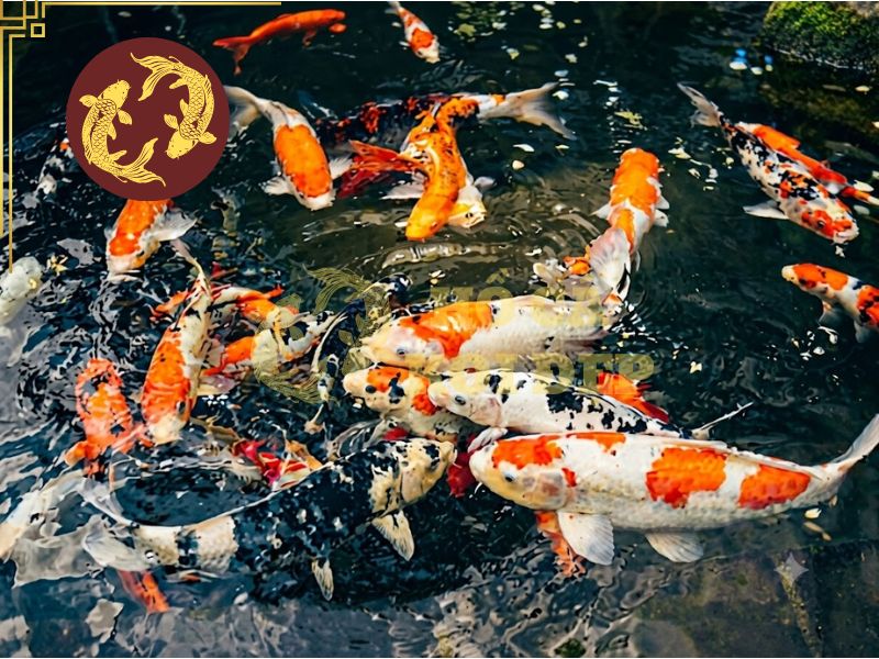 Men Vi Sinh VEO SILVER 180g 1 Men vi sinh cho cá koi giúp cân bằng vi sinh