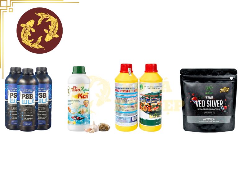 Men Vi Sinh VEO SILVER 180g 5 Các dòng men vi sinh cho cá koi được ưa chuộng