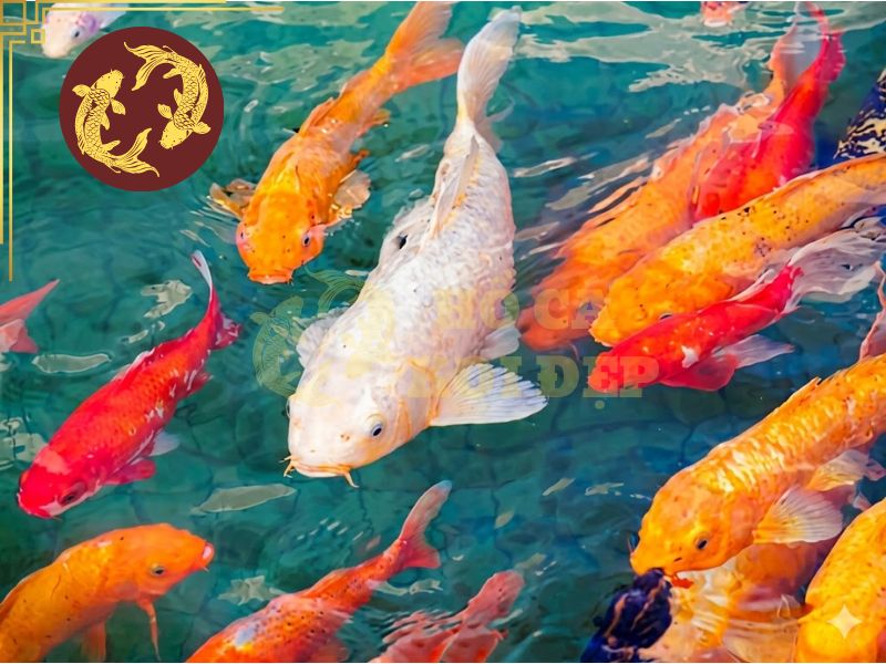 Men Vi Sinh VEO SILVER 180g 6 Men vi sinh còn giúp cá giảm stress và tăng cường hệ tiêu hóa