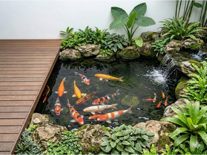 Đá Lông Vũ (Nham Thạch Trắng) (Bao 20kg) 1 Sử dụng vật liệu lọc hiệu quả giúp duy trì chất lượng hệ thống lọc