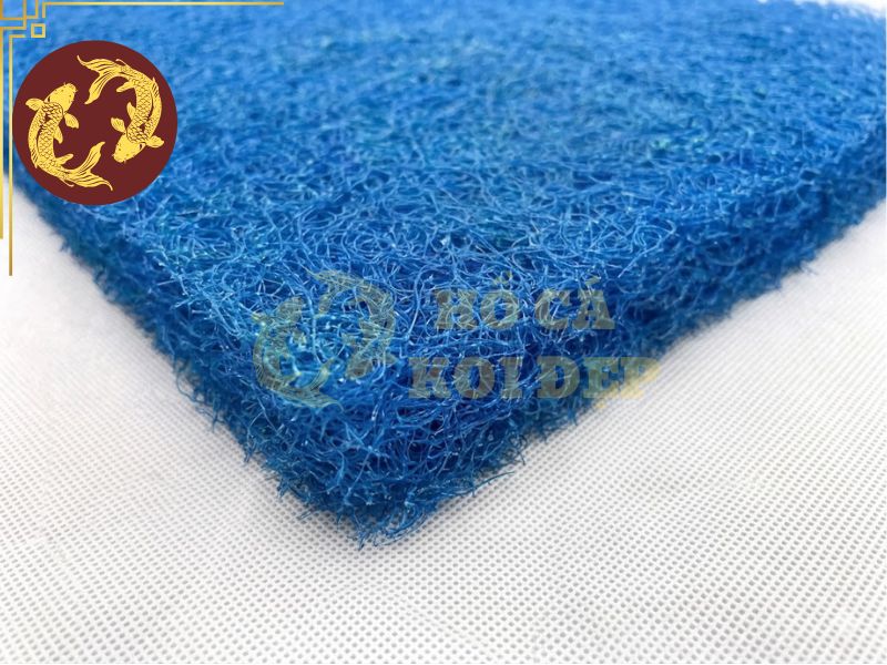 Đá Lông Vũ (Nham Thạch Trắng) (Bao 20kg) 5 Bùi nhùi kết hợp cả lọc cơ học và sinh học trong cùng một vật liệu