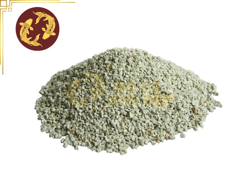 Đá Lông Vũ (Nham Thạch Trắng) (Bao 20kg) 7 Zeolite hấp thụ Amoniac (NH3), giảm mùi hôi đáng kể