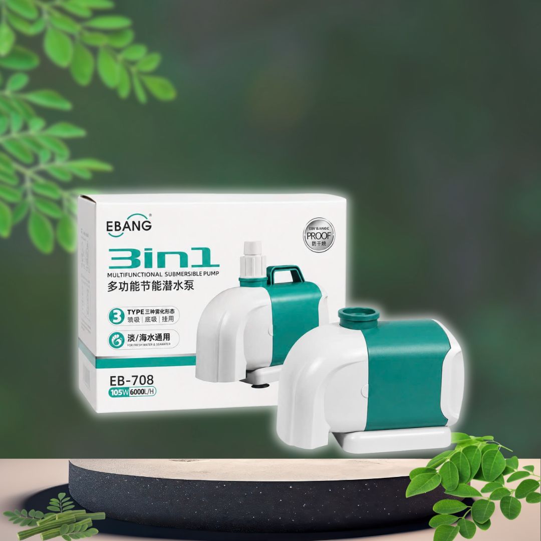 Máy Bơm Ebang EB-708 - 105W; 6000L/H; 4.8m 7 Máy bơm Ebang EB-708