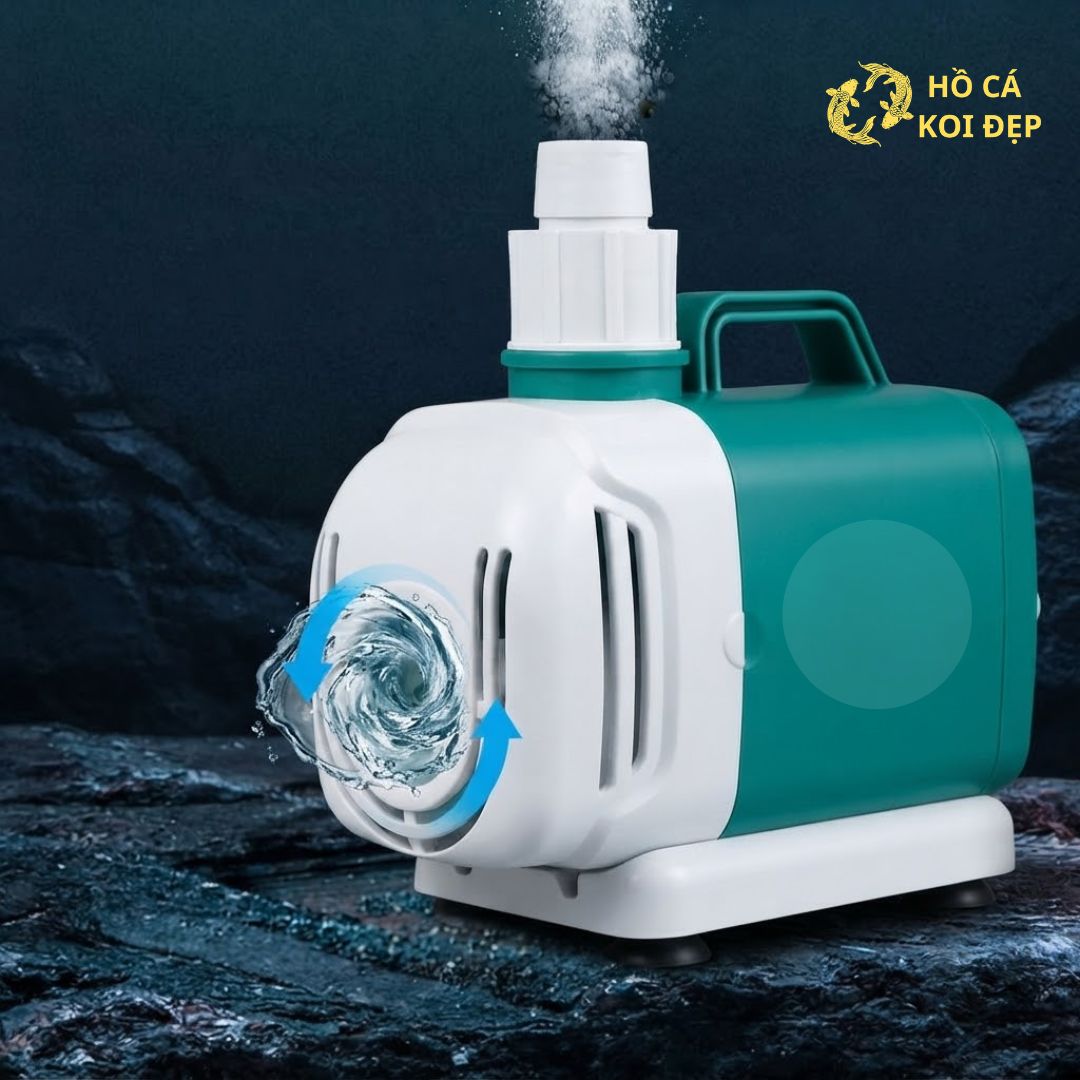 Máy Bơm Ebang EB-708 - 105W; 6000L/H; 4.8m 5 Phù hợp cho nhiều loại hồ