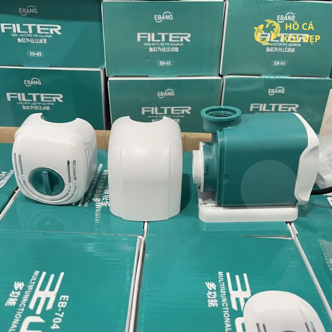 Máy Bơm Ebang EB-708 - 105W; 6000L/H; 4.8m 3 Tính năng chống cháy khô khi quá nhiệt