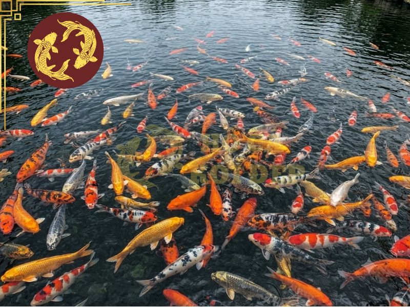 Amoniac hồ Koi (NH3): Tác hại và cách xử lý nhanh 5 Kiểm soát amoniac hồ koi cùng các chỉ số khác là tiêu chí quan trọng cho hồ cá khỏe mạnh