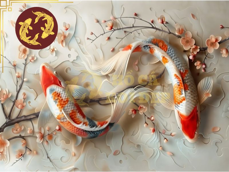 Cá koi Asagi – Vẻ đẹp truyền thống và tinh hoa lâu đời của Nhật Bản. 5 Asagi là biểu trưng cho sự bình yên, ổn định và phát triển
