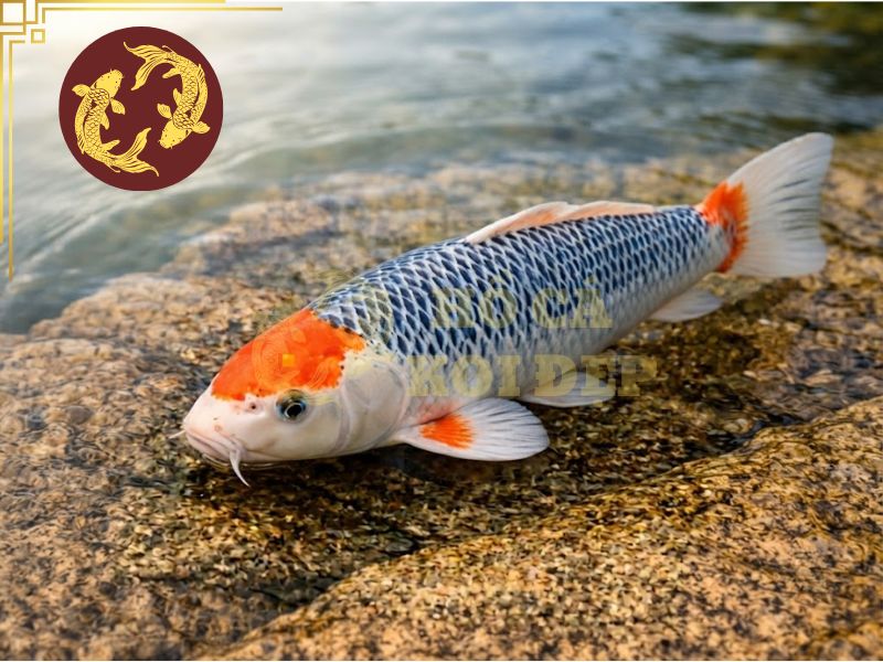 Cá koi Asagi – Vẻ đẹp truyền thống và tinh hoa lâu đời của Nhật Bản. 7 Asagi chính là biểu tượng của lịch sử và nghệ thuật nuôi koi