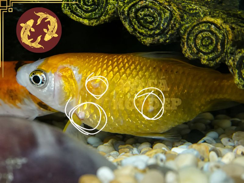 Cá Koi bị đốm trắng (Ichthyophthirius): Dấu hiệu và cách chữa 5 Cá koi bị đốm trắng cần được cách ly để tránh nguy cơ lây bệnh