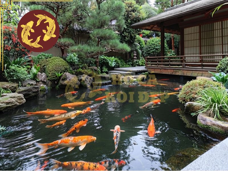 Cá koi có nguồn gốc từ đâu? Vì sao lại được nhiều người chơi ưa chuộng? 8 Cá koi với nhiều ưu điểm cả trong mặt giải trí lẫn kinh tế