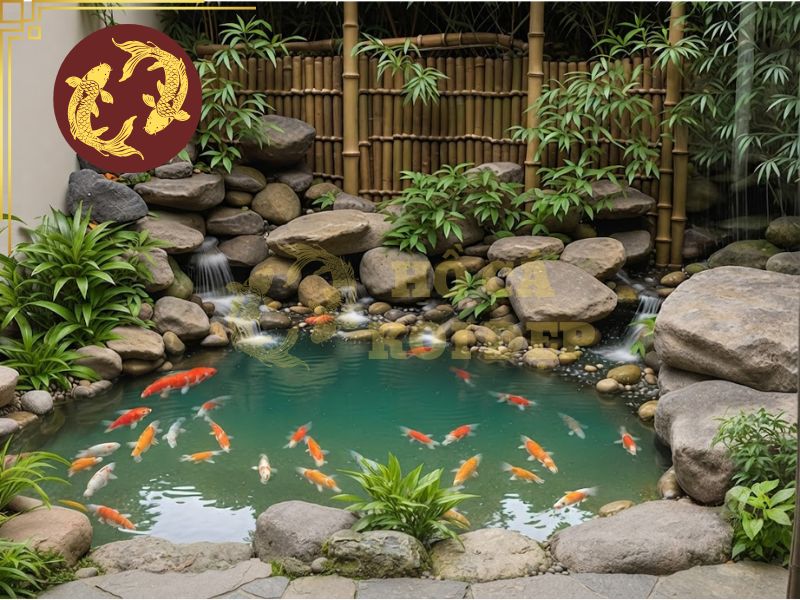 Cá koi có nguồn gốc từ đâu? Vì sao lại được nhiều người chơi ưa chuộng? 10 Hồ koi đẹp sẽ mang lại không gian sống thư giãn, bình yên