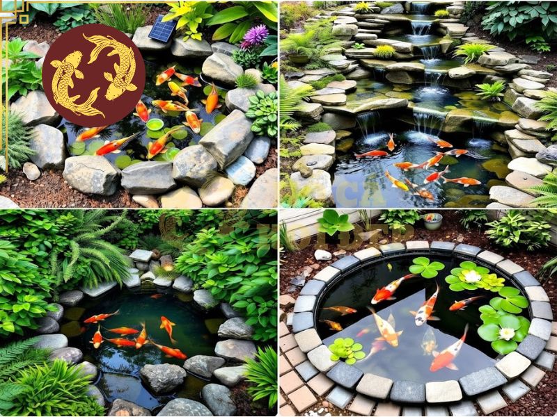 Cá koi mini – Những điều bạn cần biết trước khi nuôi 5 Bất kể loại cá nào, môi trường nước luôn là yếu tố tiên quyết