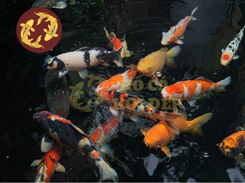 Cá Koi nổi đầu: Nguyên nhân thiếu oxy và cách xử lý 4 Các chỉ số nước cải thiện giúp cá koi khỏe mạnh