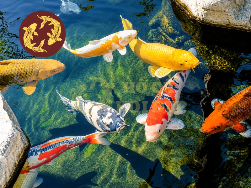Cá Koi Nuôi Chung Với Cá Gì? Những Loài Cá Phù Hợp Và Lưu Ý Quan Trọng 1 Kết hợp cá koi với nhiều loài khác để hồ cá đa dạng, bắt mắt