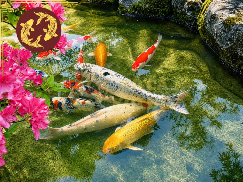 Top 5 các loại cá koi đang được anh em đam mê săn đón! 6 Cá koi Asagi