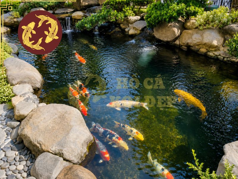 Cách ly cá koi mới và những điều cần biết 1 Cách ly cá koi mới giúp bảo vệ cả đàn khỏi nguy cơ nhiễm bệnh