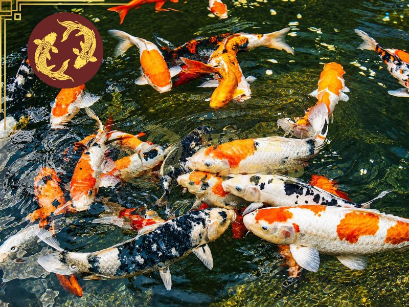 Cách ly cá koi mới và những điều cần biết 5 Có thể đưa cá mới vào hồ chính khi cá ăn khỏe, không có các dấu hiệu bất thường