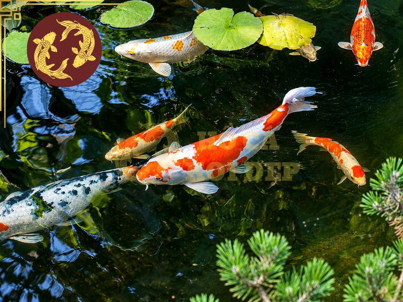 Cách vận chuyển cá koi an toàn, hạn chế sốc nước và hao hụt 7 Hãy tăng cường oxy và theo dõi thường xuyên trong khoảng 48 giờ đầu sau vận chuyển
