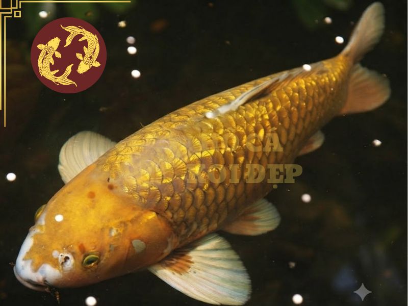 Cá koi Chagoi – Vì sao được mệnh danh là dòng koi thân thiện nhất? 2 Chagoi ghi điểm bằng phong thái dịu dàng, hiền lành, dễ tiếp xúc