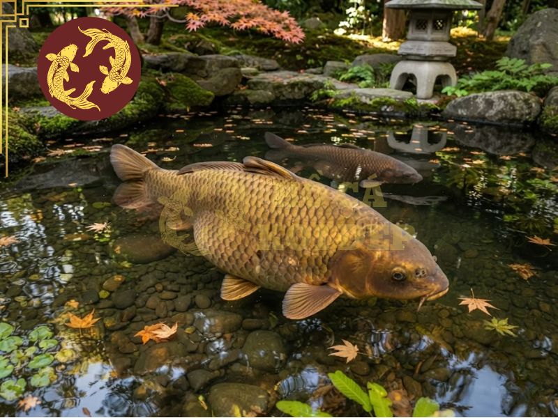 Cá koi Chagoi – Vì sao được mệnh danh là dòng koi thân thiện nhất? 6 Sự thân thiện và khả năng tăng trưởng nhanh là yếu tố tiên quyết để thu hút người chơi