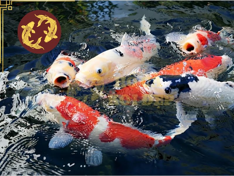Hướng dẫn phân biệt cá koi Việt và koi Nhật dành cho người mới chơi 1 Phân biệt cá koi Việt và Nhật giúp người chơi hiểu rõ giá trị và tìm được mục đích phù hợp