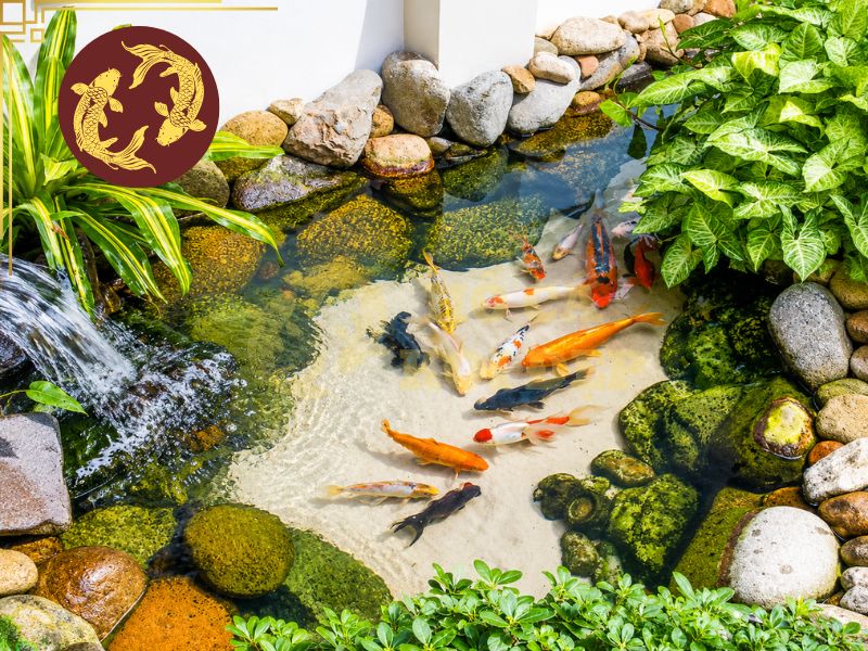 Nuôi cá koi trong hồ xi măng và những điều cần biết 1 Nuôi cá koi trong hồ xi măng được ưa chuộng nhờ độ bền, dễ thiết kế và tối ưu diện tích