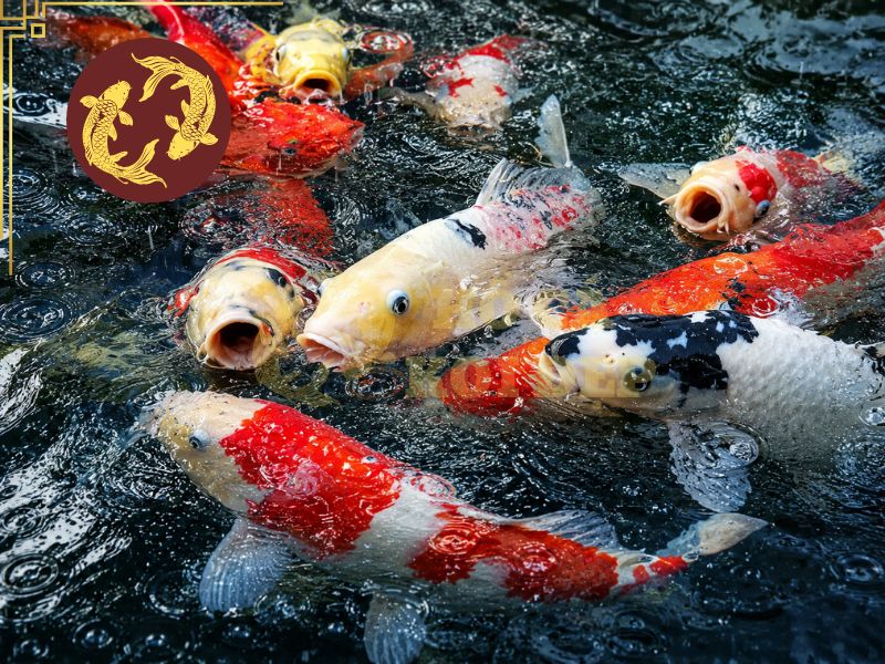 Nuôi Cá Koi Mùa Mưa Thế Nào Để Cá Luôn Khỏe Mạnh? 2 Nước mưa có tính axit khiến chỉ số nước dễ thay đổi